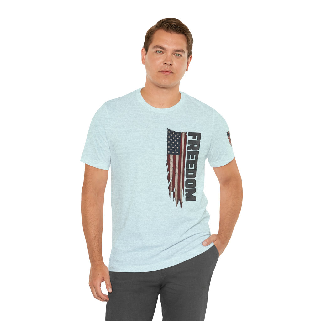 Freedom American Flag T-Shirt