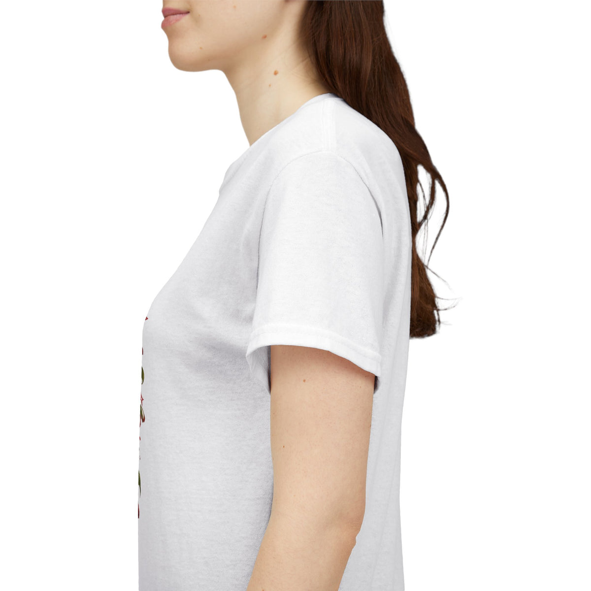 Angels from Heaven Cardinal Christmas T-Shirt
