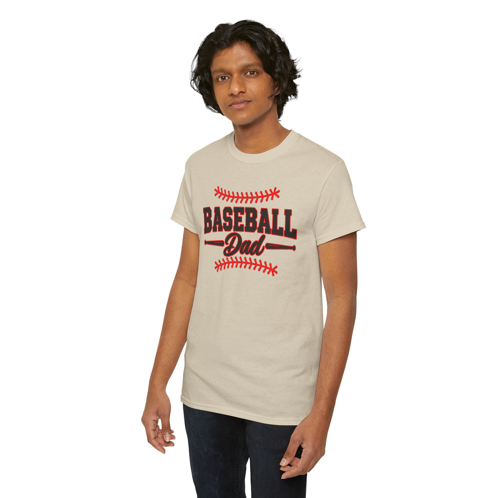 Baseball Dad T-Shirt – Sporty Father’s Day Gift