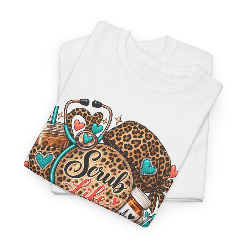 Scrub Life Graphic Tee