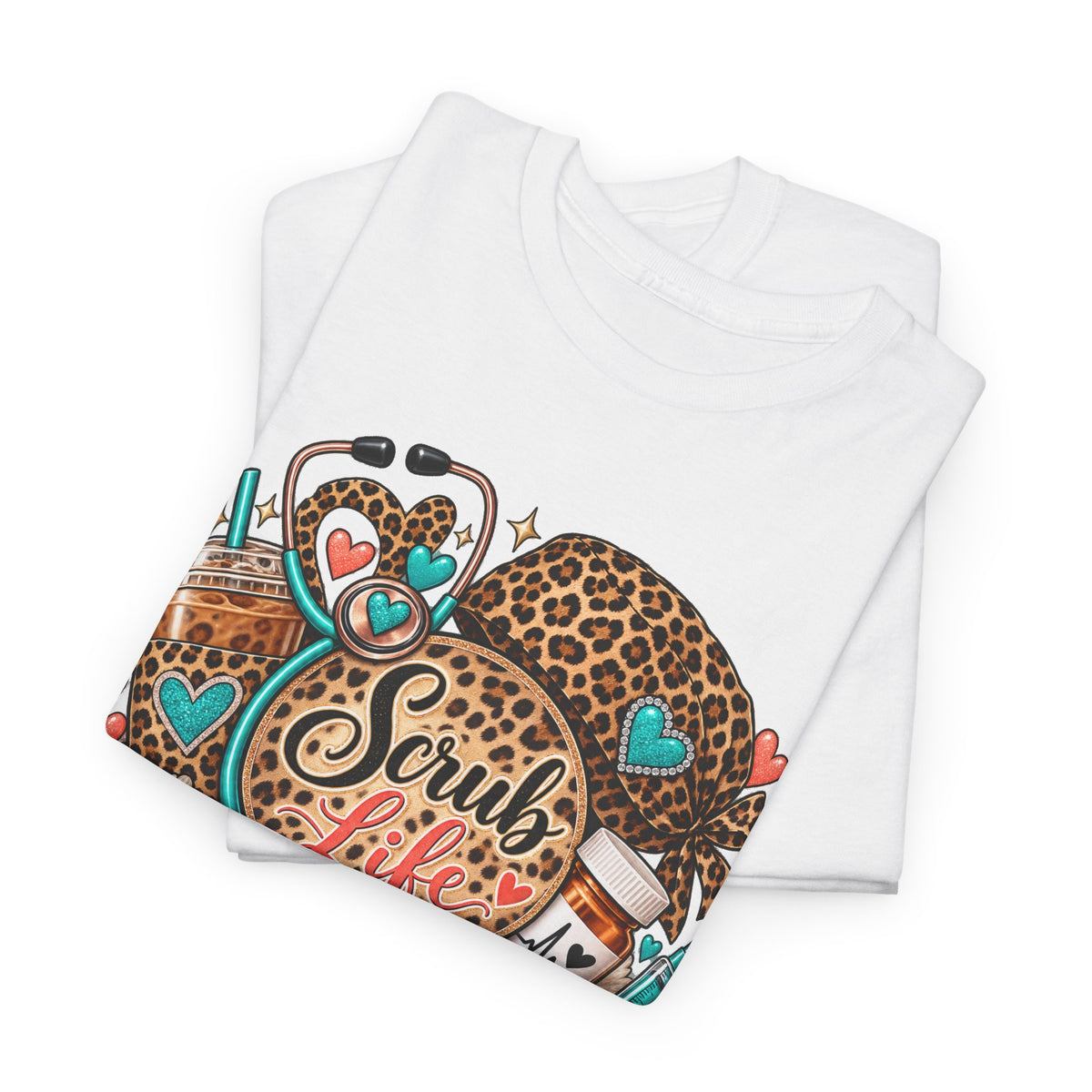 Scrub Life Graphic Tee