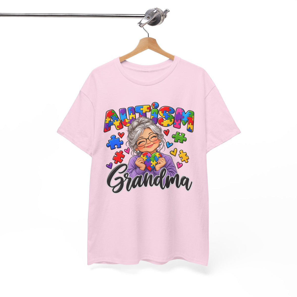 Autism Awareness Grandma T-Shirt