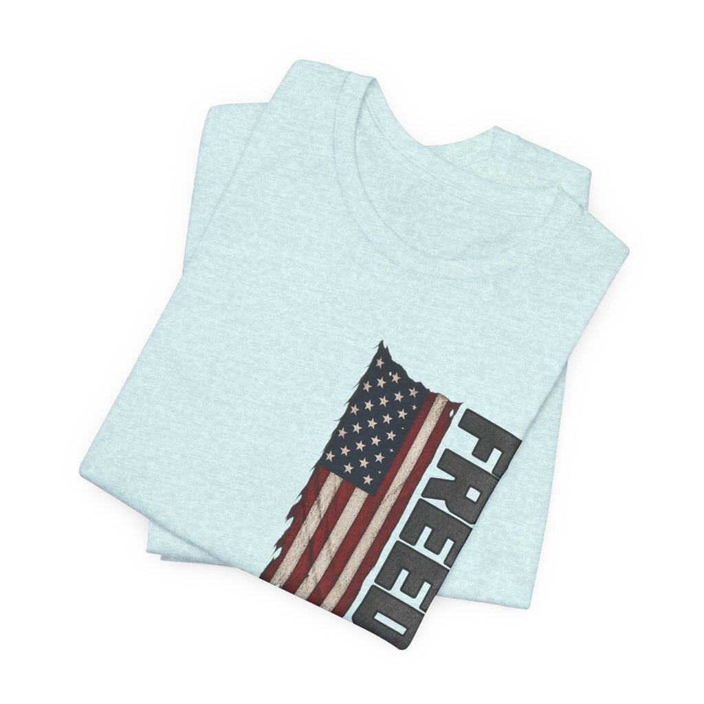 Freedom American Flag T-Shirt