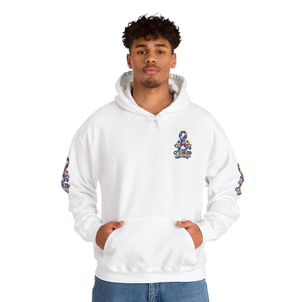 Autism Awareness Hoodie - Cozy Casual Pullover