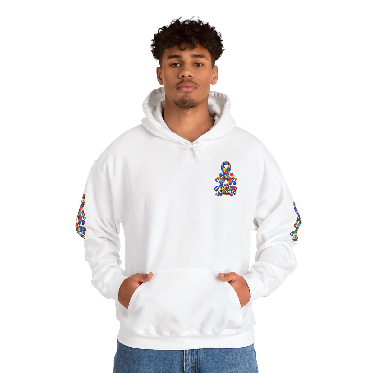 Autism Awareness Hoodie - Cozy Casual Pullover