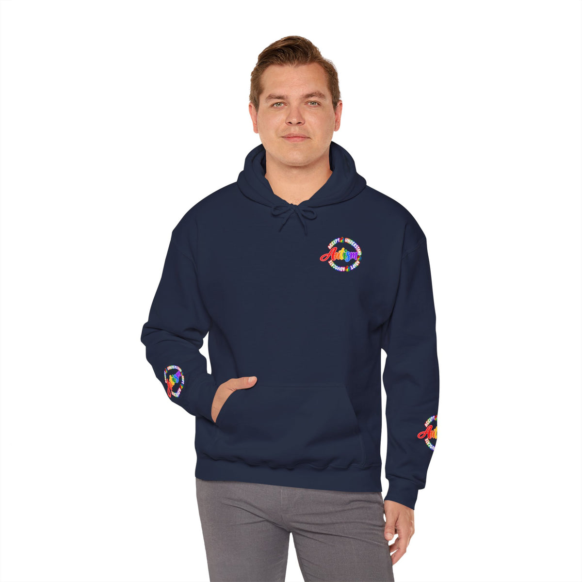 Autism Acceptance Awareness Hoodie