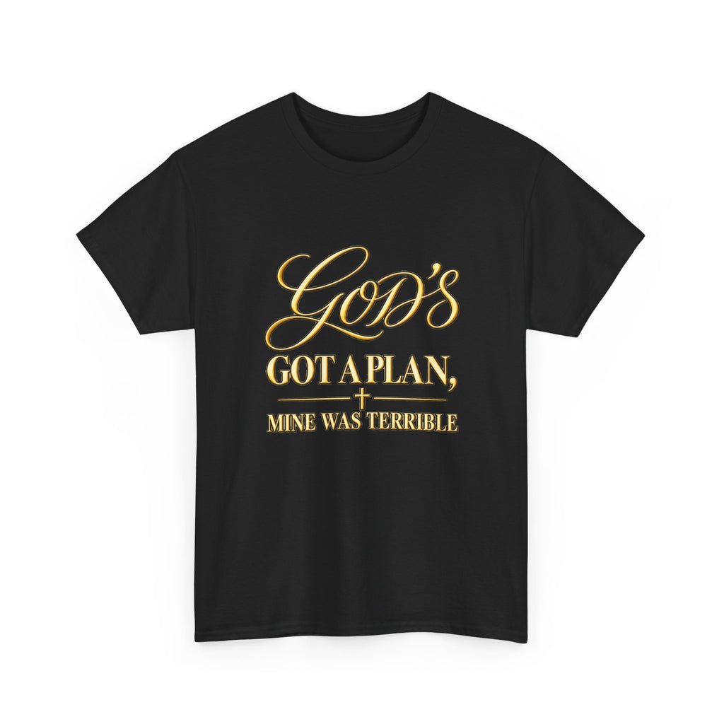 God's Got a Plan T‑Shirt — Inspirational Christian Faith Tee