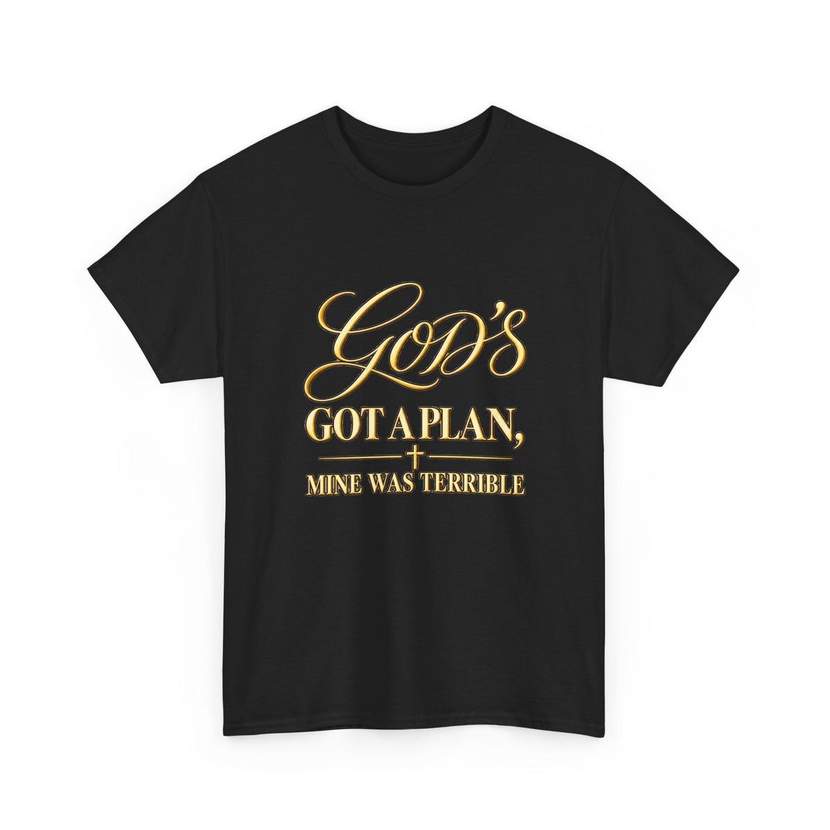 God's Got a Plan T‑Shirt — Inspirational Christian Faith Tee
