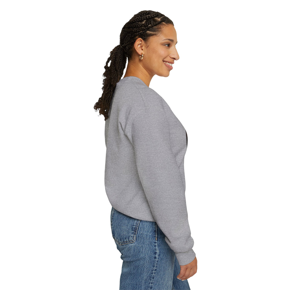 Crewneck Sweatshirt — 'Go Bucks' Dance Skeletons Graphic
