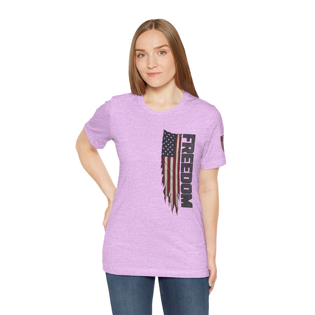 Freedom American Flag T-Shirt