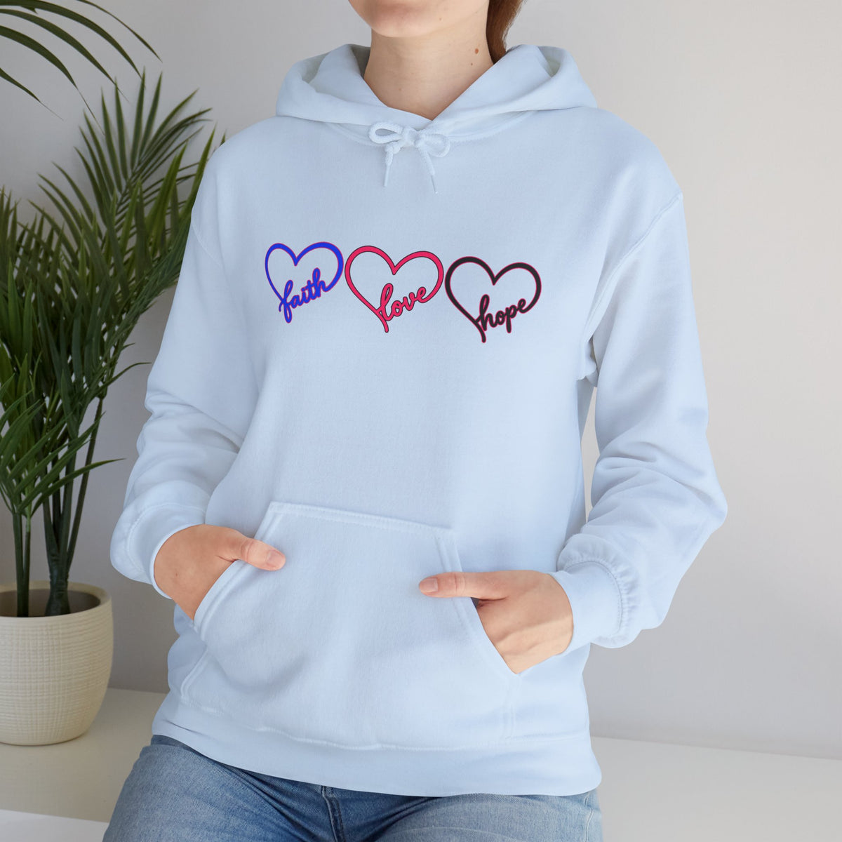 Love Hearts Hoodie