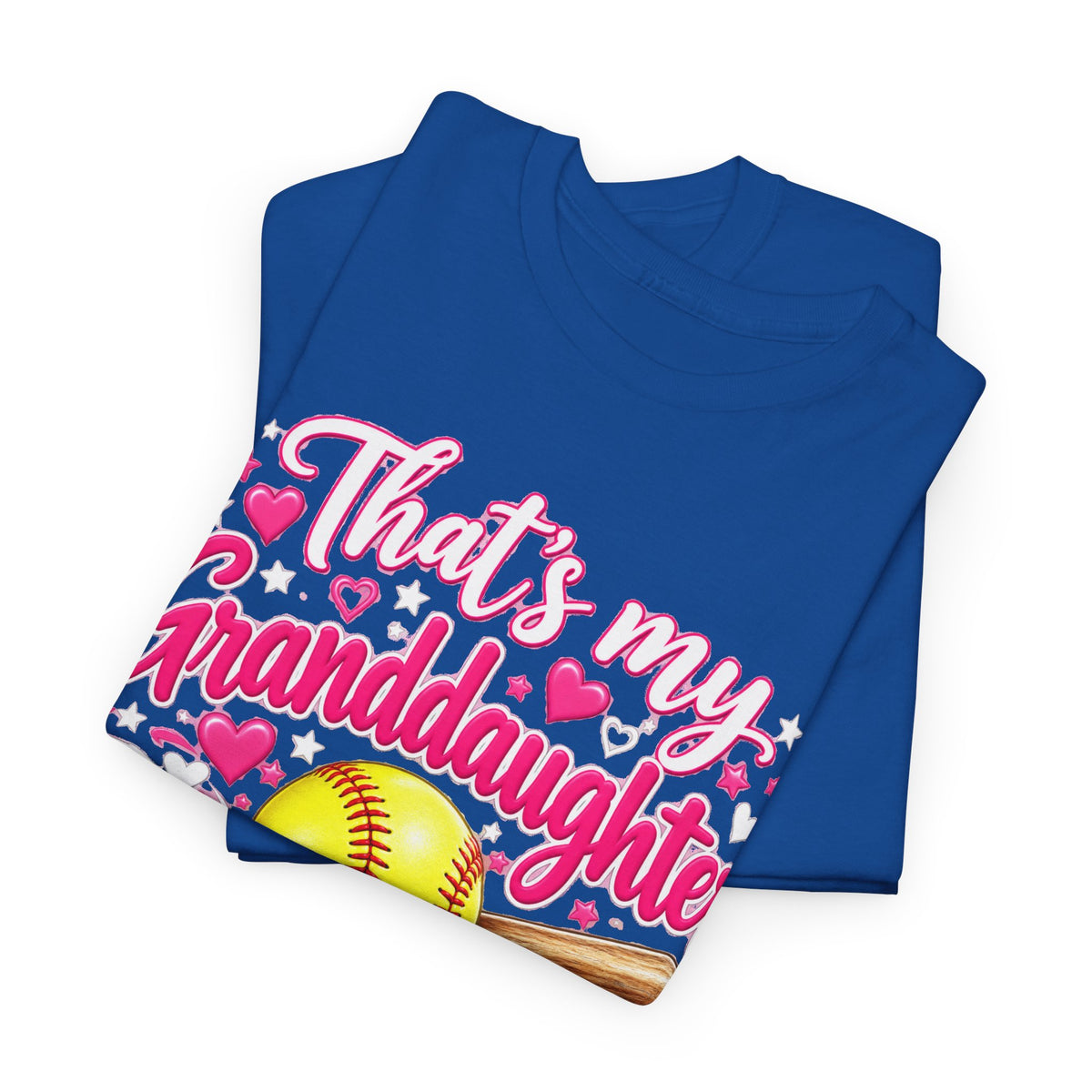 That’s My Granddaughter Out There Softball Grandma T-Shirt