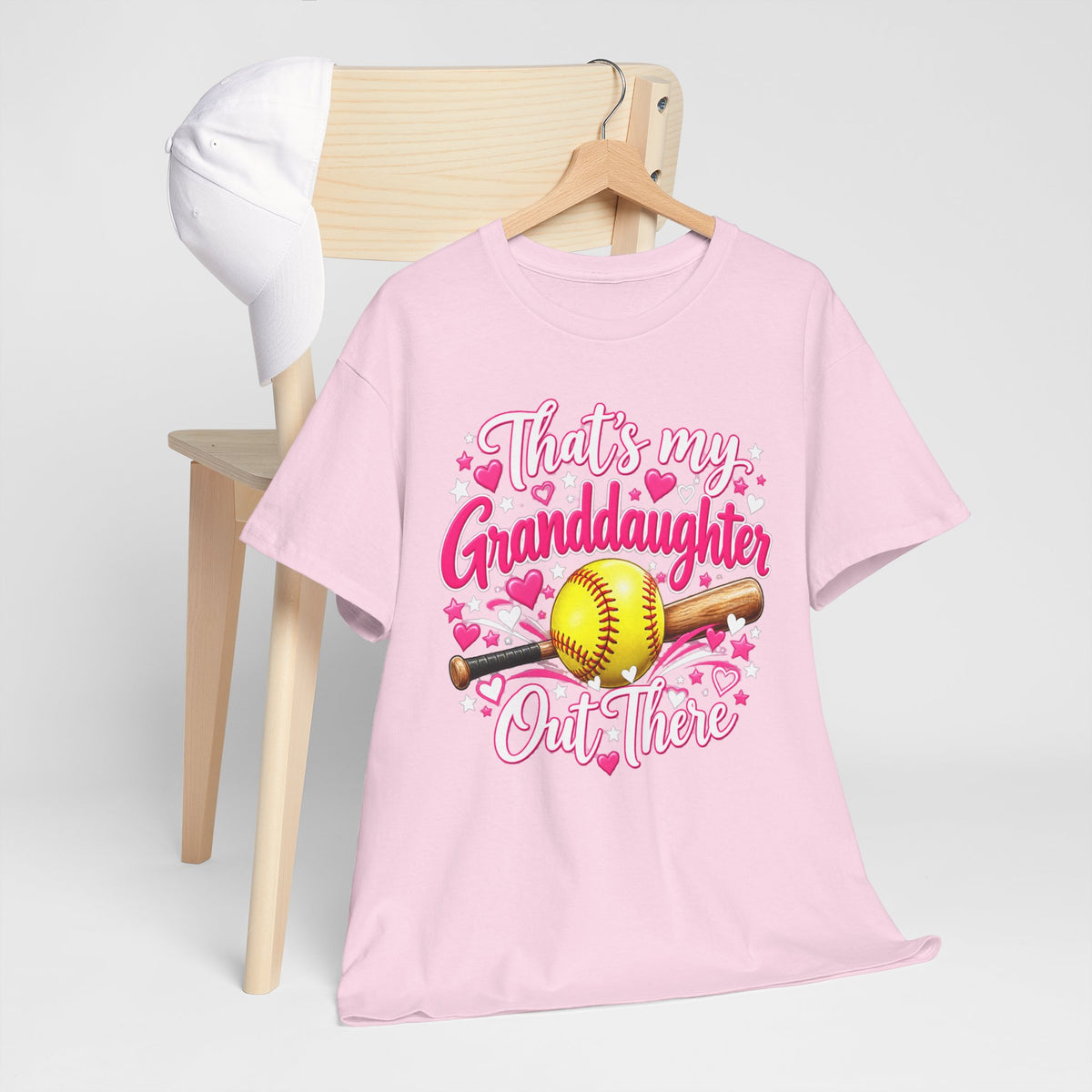 That’s My Granddaughter Out There Softball Grandma T-Shirt