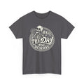 Have the Day You Deserve Tee — Vintage Skeleton Graphic T‑Shirt