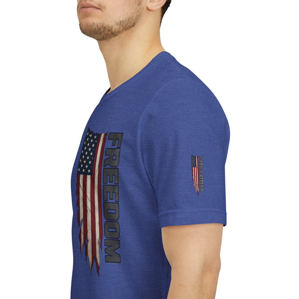 Freedom American Flag T-Shirt