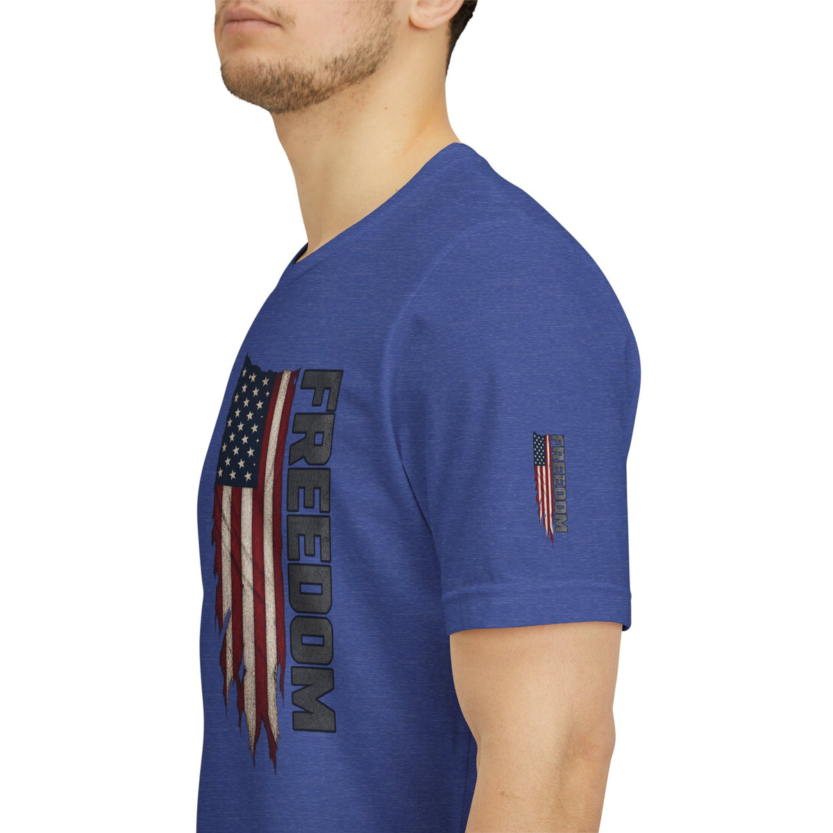 Freedom American Flag T-Shirt