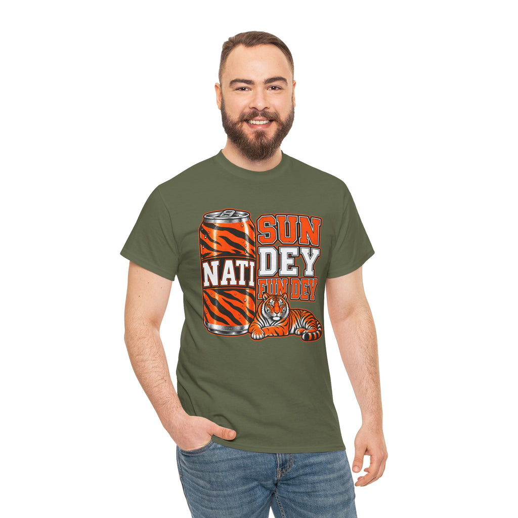 Tiger Tail Natty Sun Dey T-Shirt