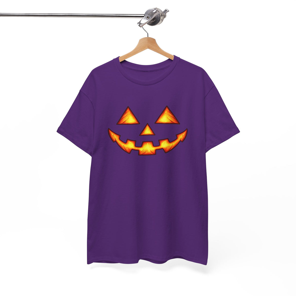 Halloween Jack-O'-Lantern Happy T-Shirt