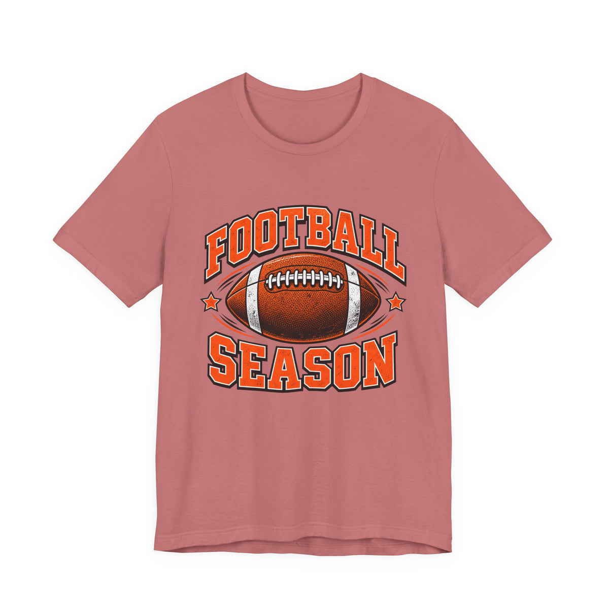 Football Season Tee – Vintage Football Graphic Shirt
