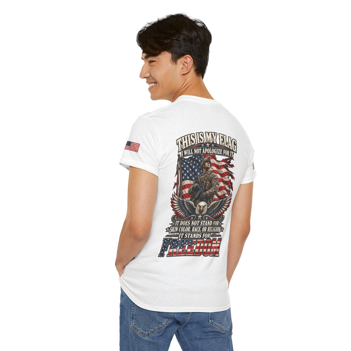 This Is My Flag American Patriot T-Shirt