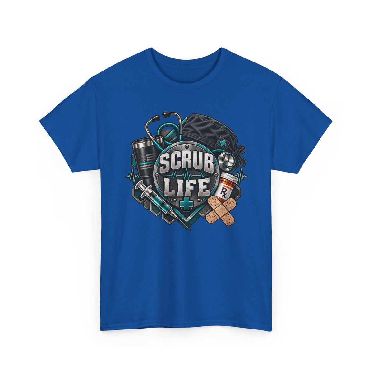 Scrub Life T-Shirt – Nurse & Healthcare Worker Graphic Tee
