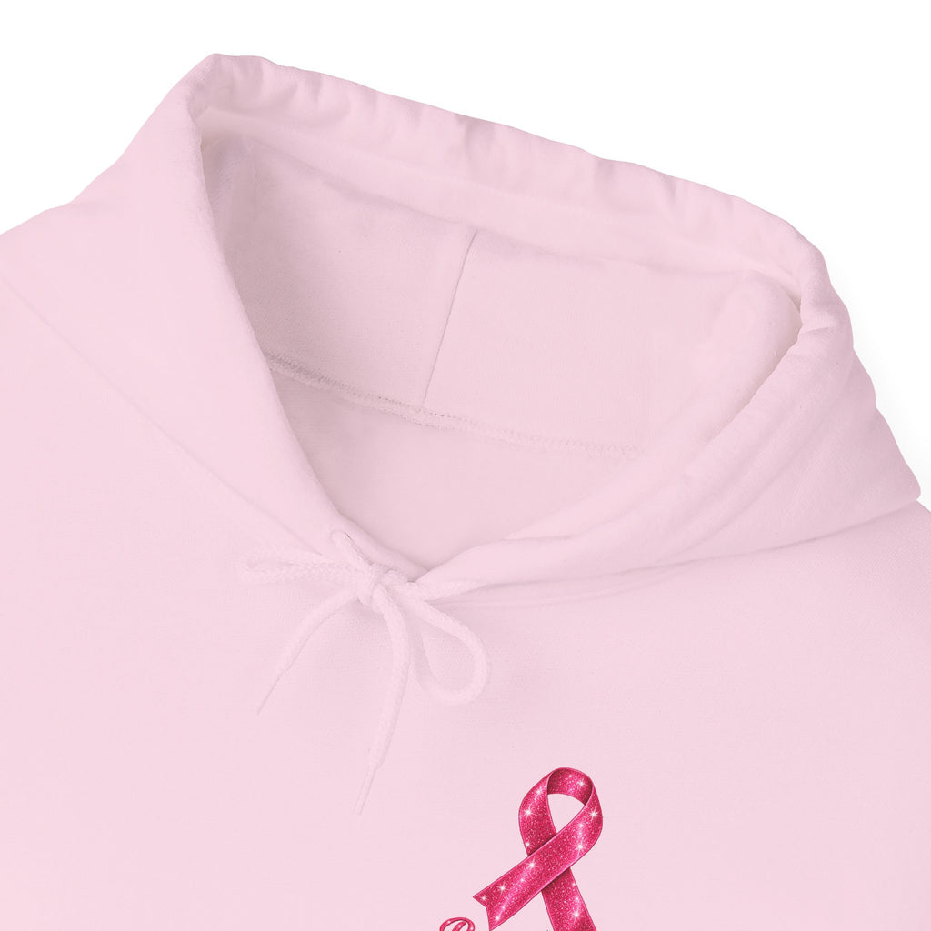 Pink Ribbon Breast Cancer Awareness Hoodie