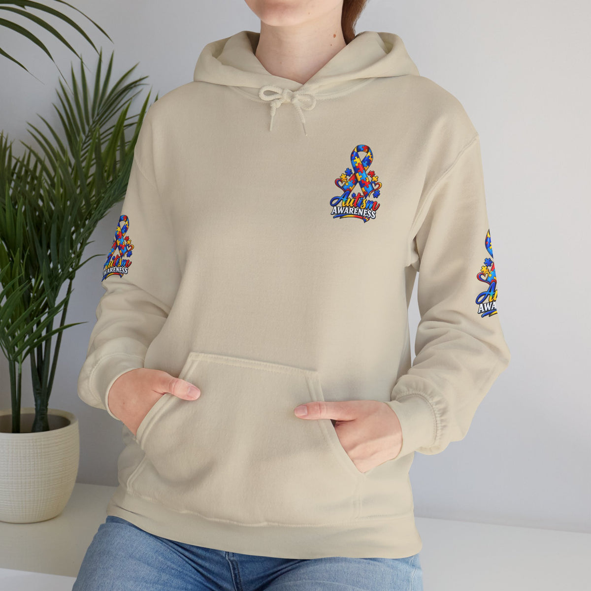 Autism Awareness Hoodie - Cozy Casual Pullover