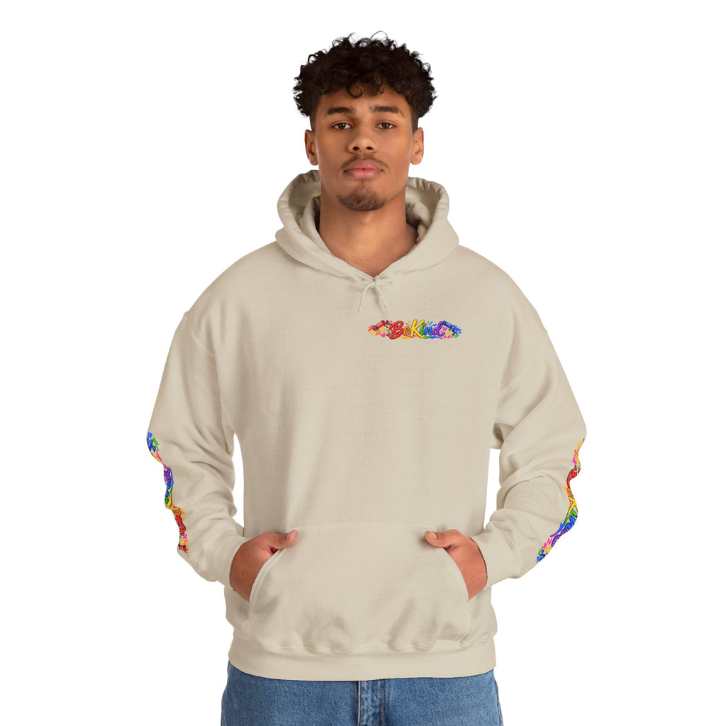 Broken Crayons Still Colorful Rainbow Art Hoodie