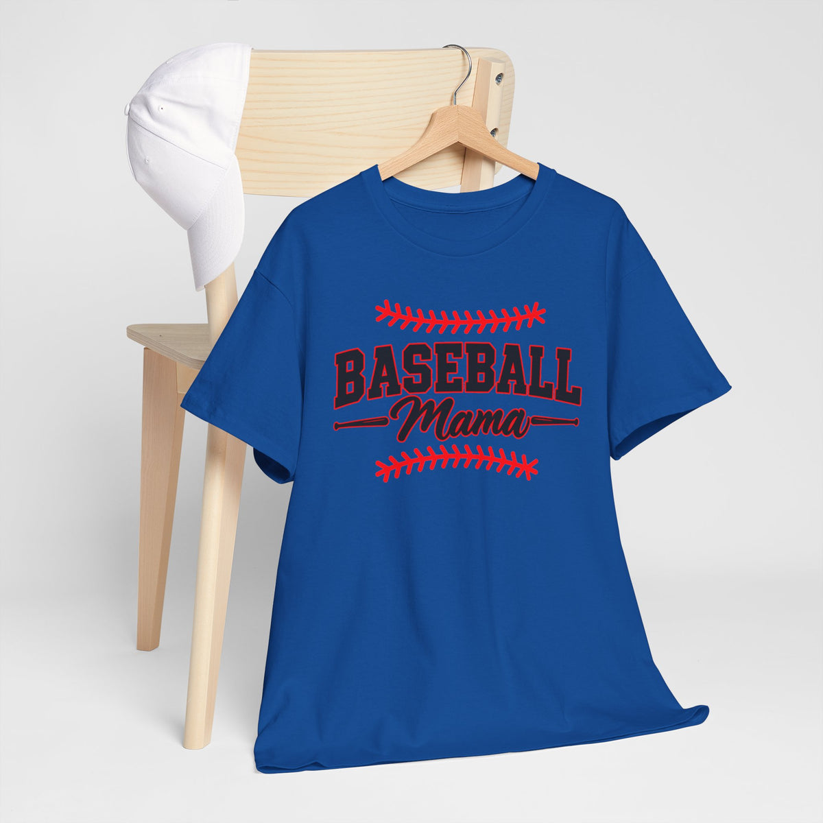 Baseball Mama Graphic Tee