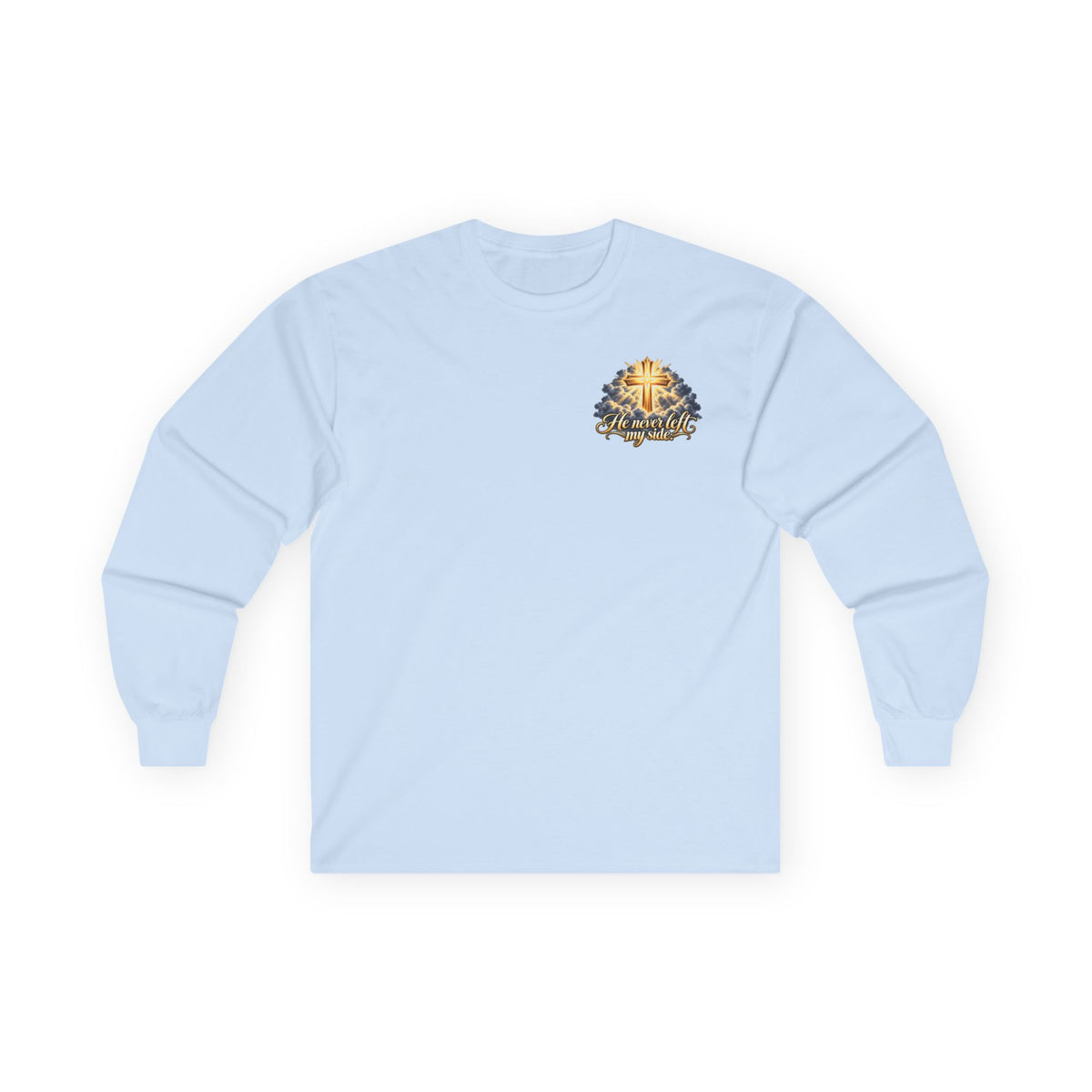 He Is Risen Christian Long Sleeve Tee