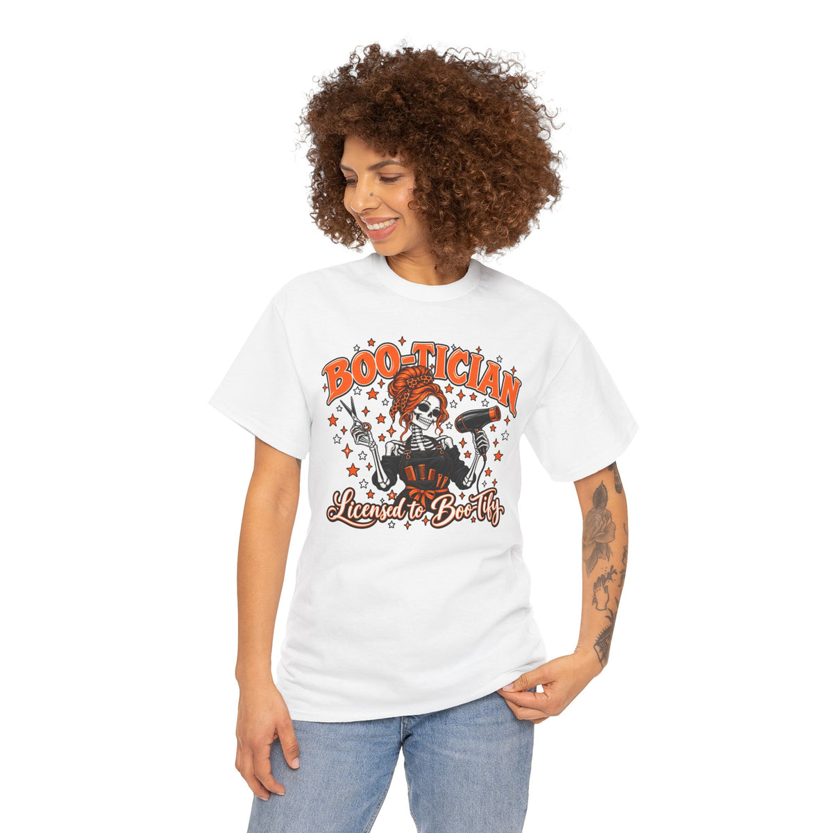 Boo-Tician Licensed to Be Batty Halloween T-Shirt