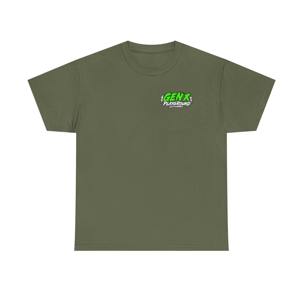 Gen X Playground T‑Shirt — "Welcome to the Gen X Playground" Graphic Tee