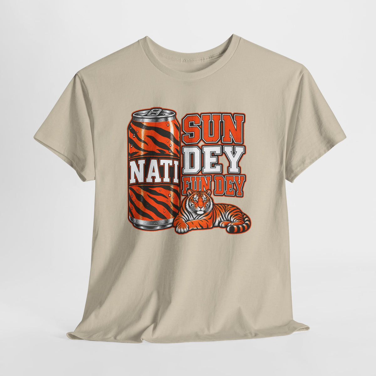 Tiger Tail Natty Sun Dey T-Shirt