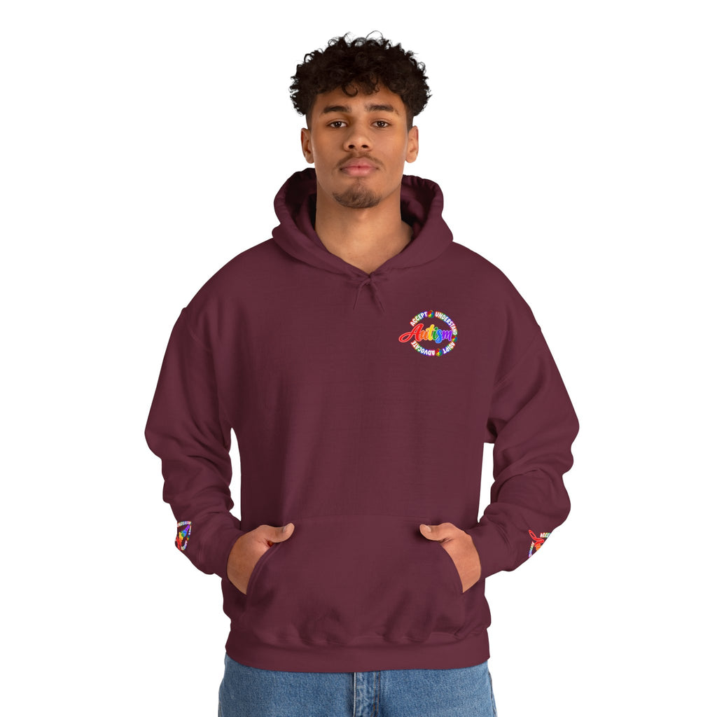 Autism Acceptance Awareness Hoodie