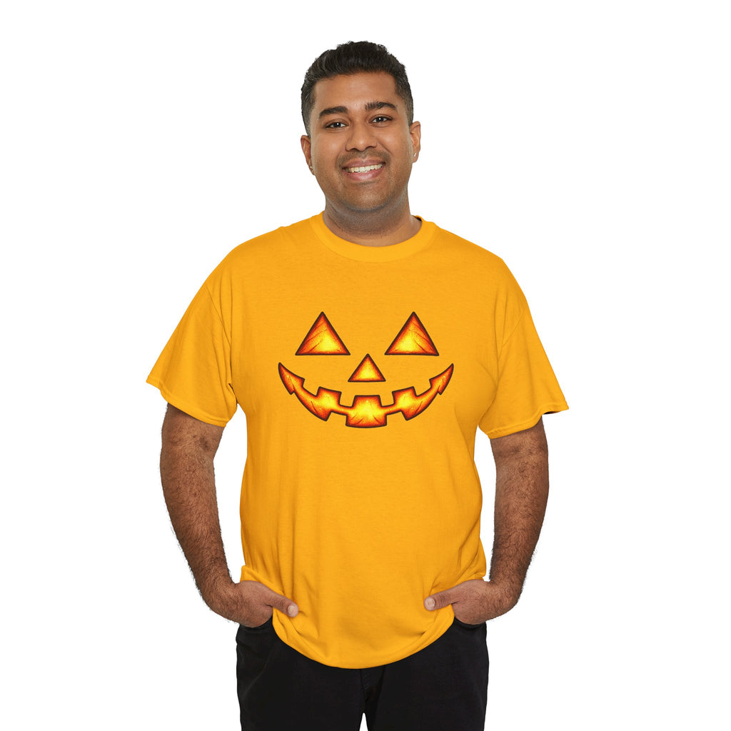Halloween Jack-O'-Lantern Happy T-Shirt