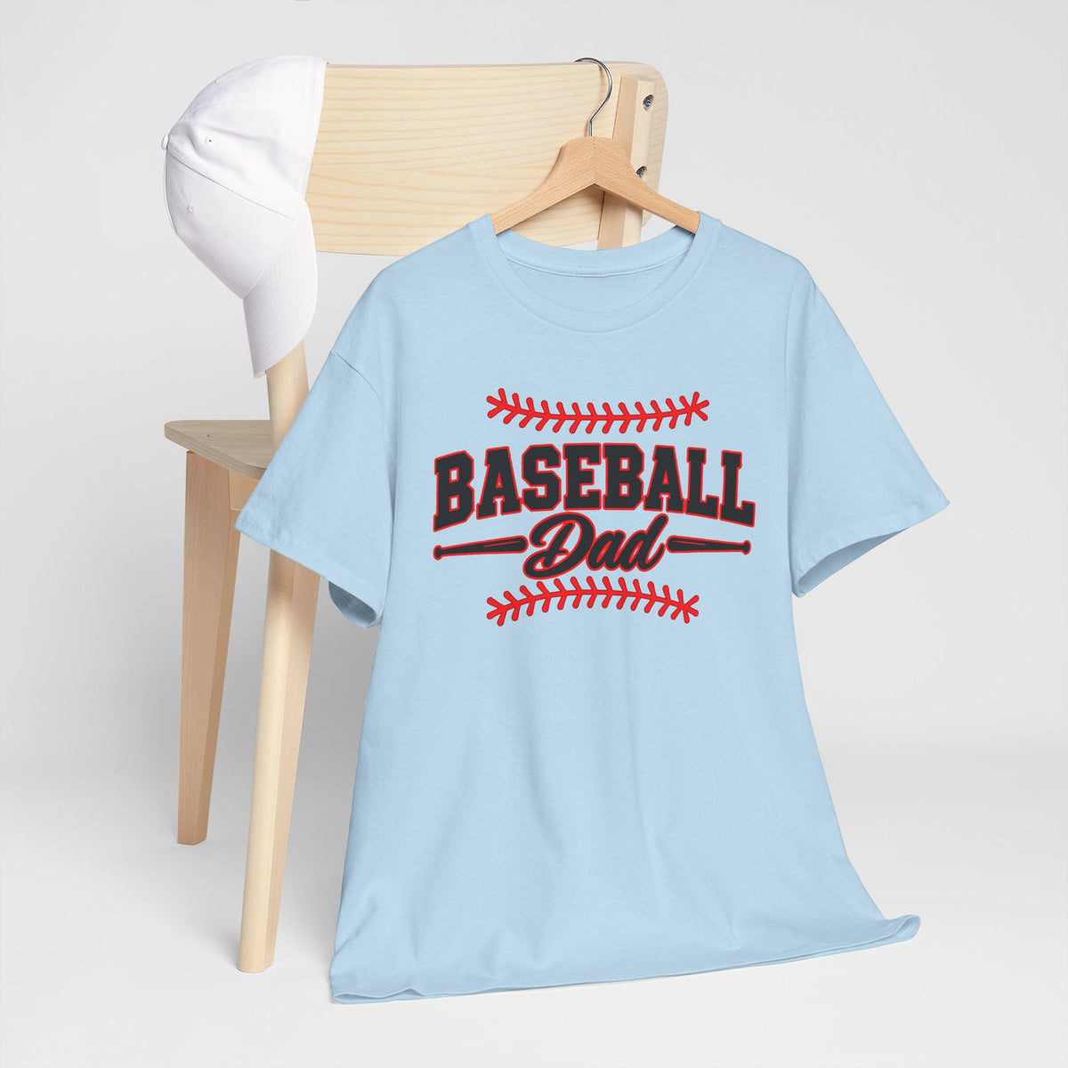 Baseball Dad T-Shirt – Sporty Father’s Day Gift