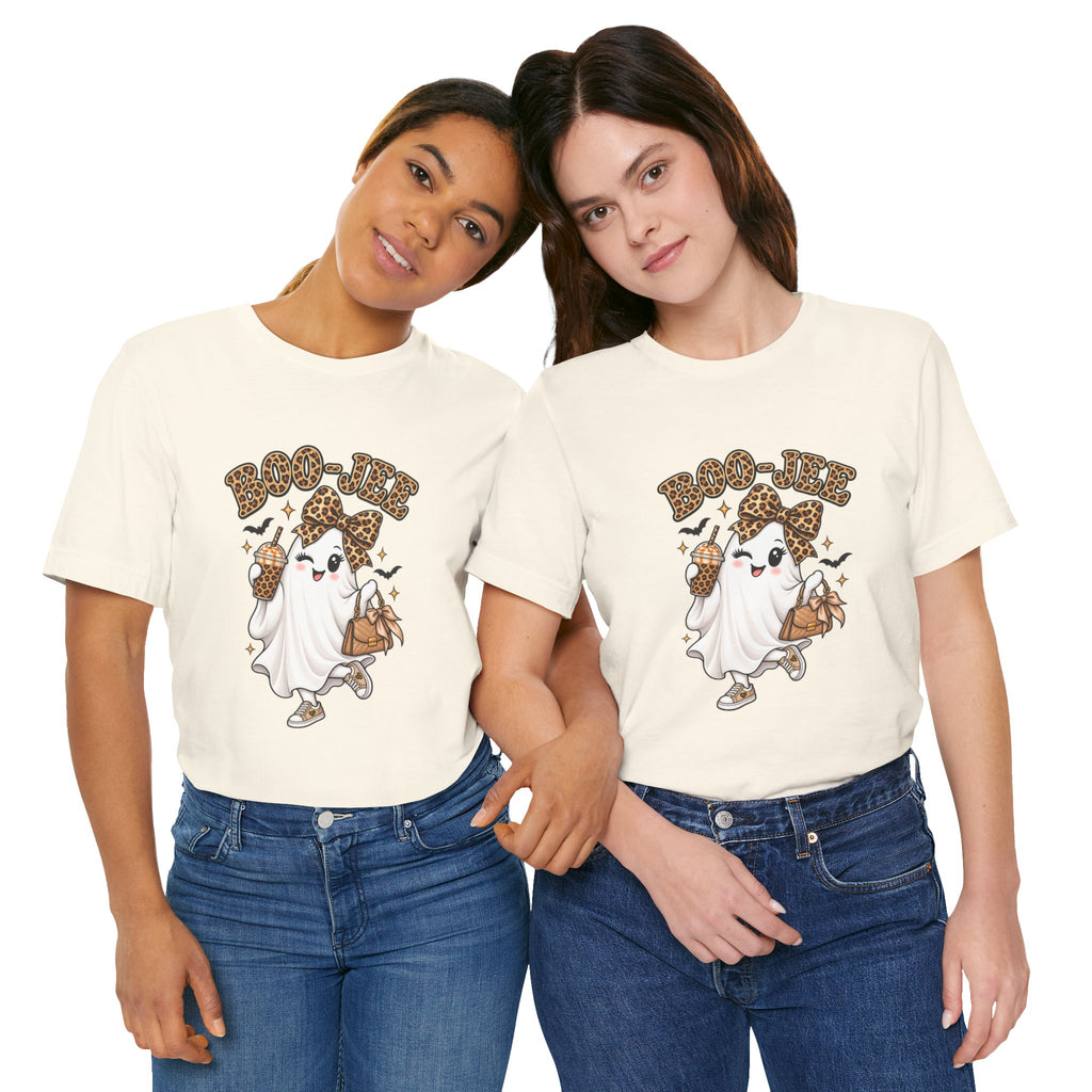 Boo-Jee Leopard Ghost Tee