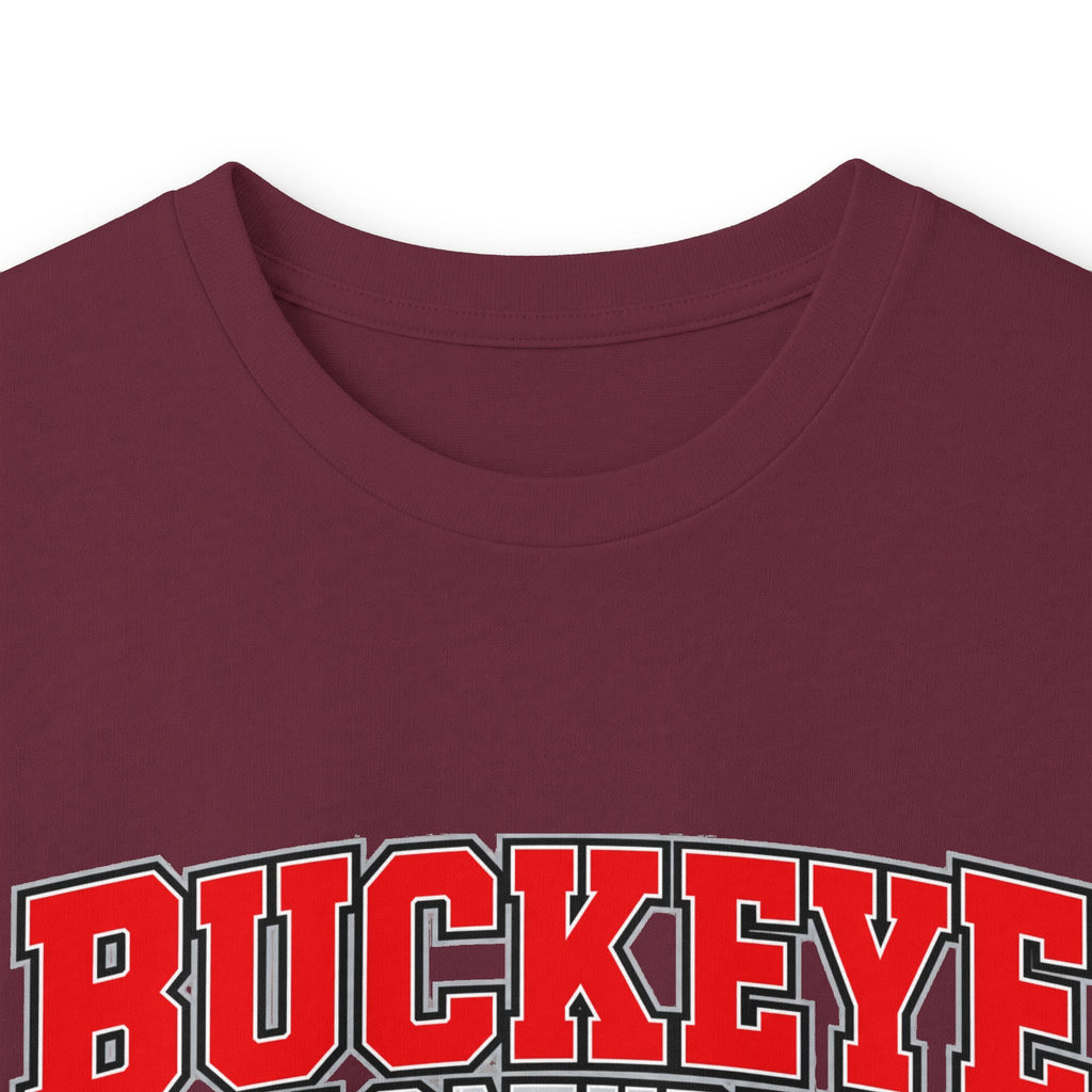 Buckeye Football Long Sleeve Tee – Saturday & Sunday Game Day Shirt