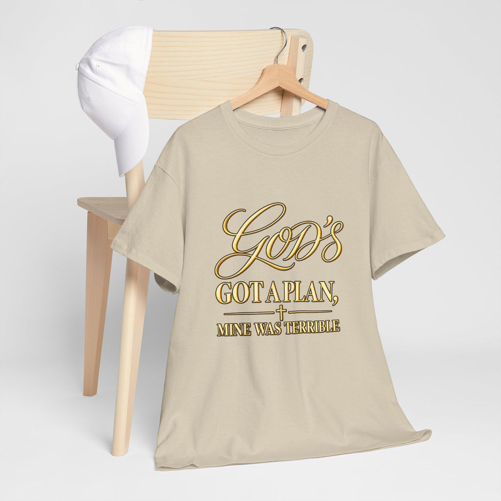 God's Got a Plan T‑Shirt — Inspirational Christian Faith Tee