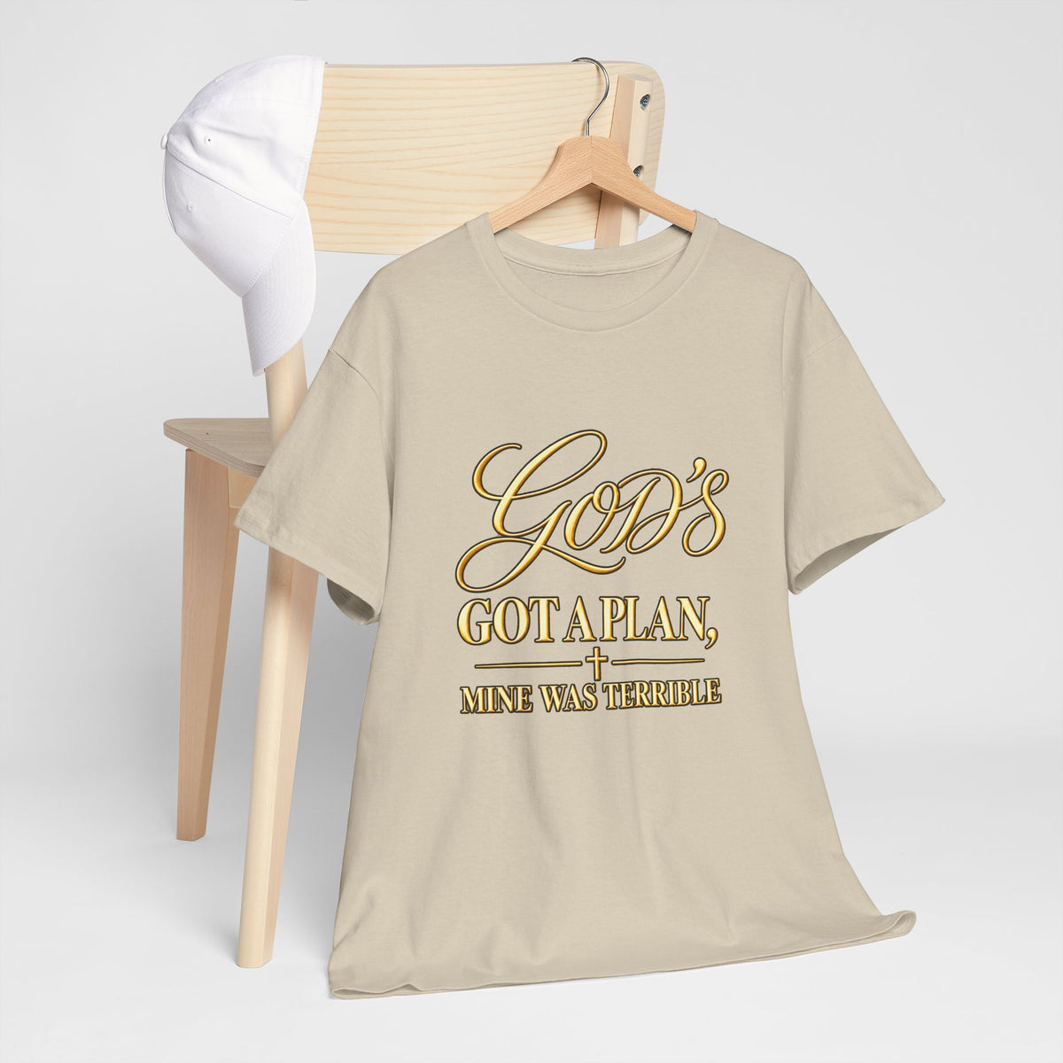 God's Got a Plan T‑Shirt — Inspirational Christian Faith Tee