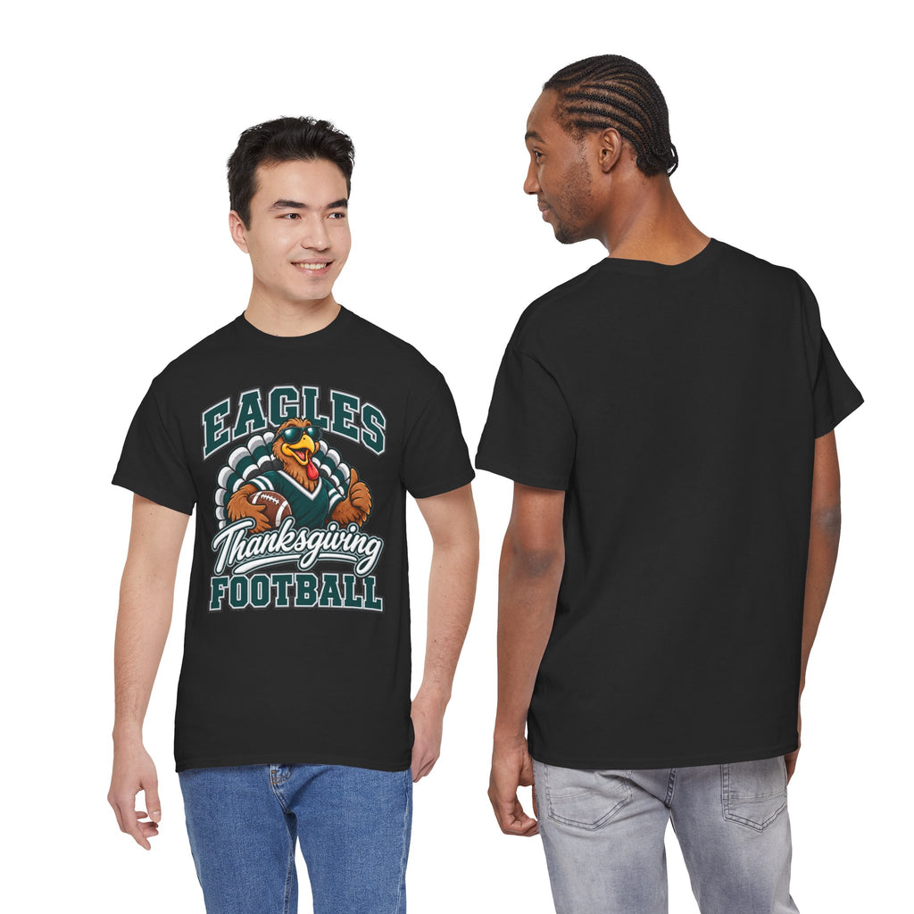 Eagles Thanksgiving Football Tee