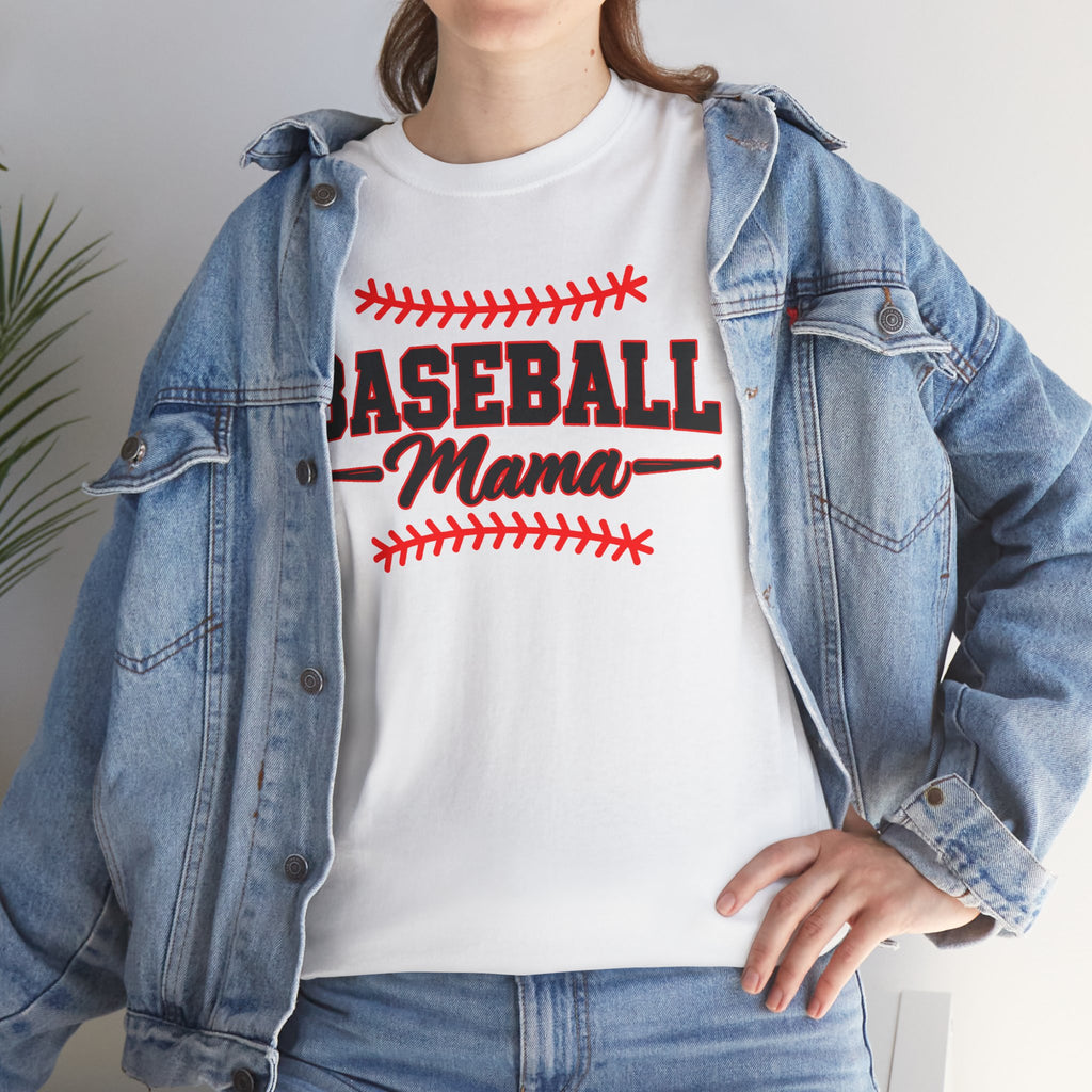Baseball Mama Graphic Tee