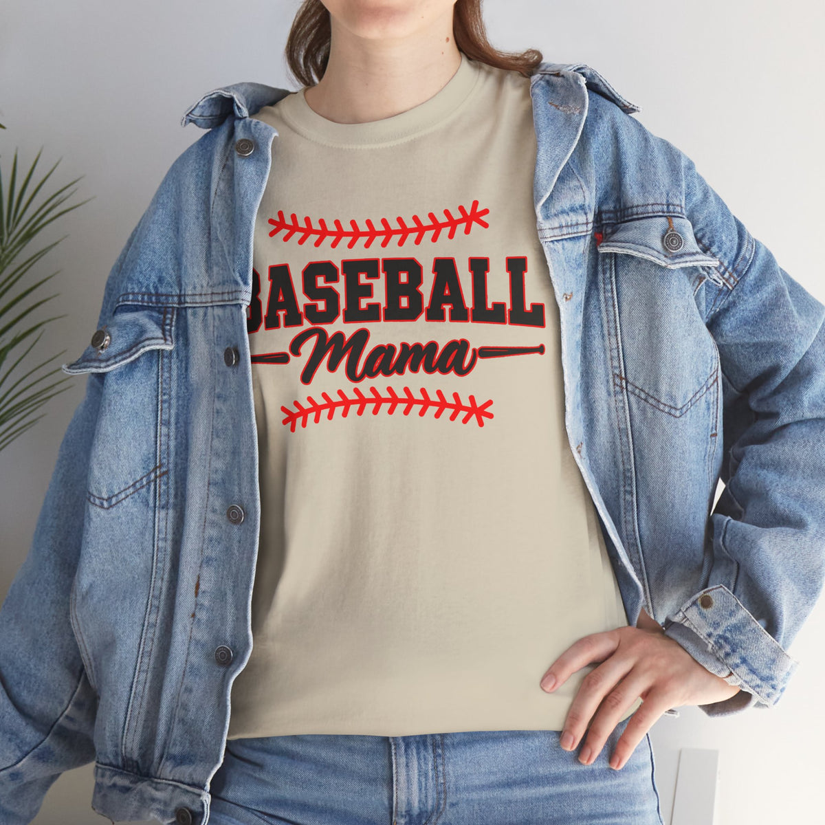 Baseball Mama Graphic Tee