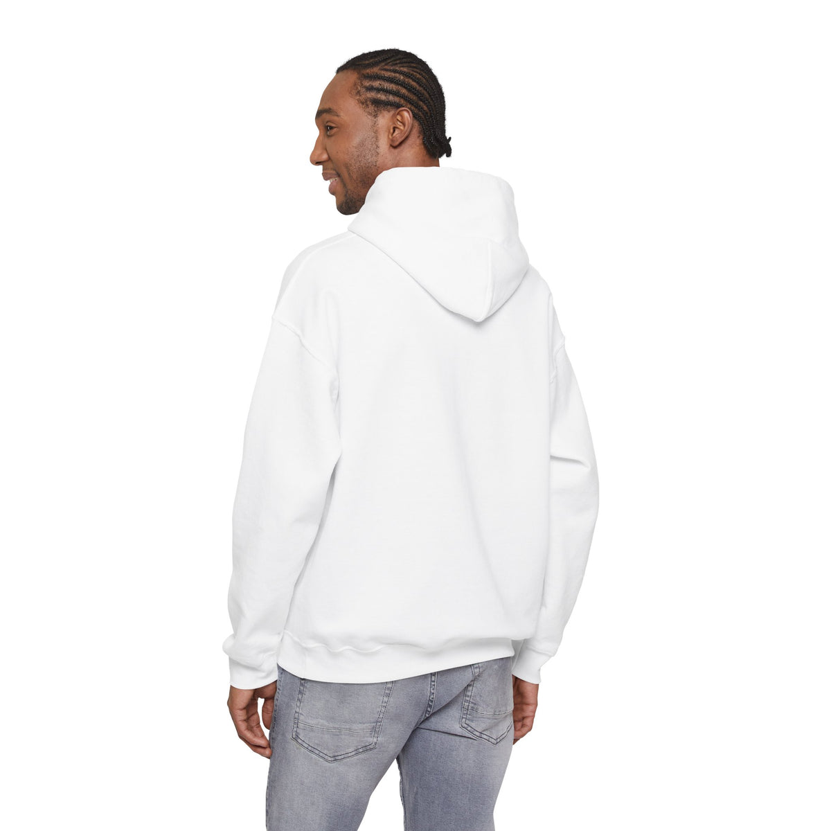 Walking by Faith Christian Highland Cow Hoodie