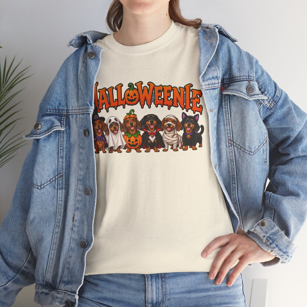 Halloweenie Dachshund T-Shirt | Halloween Dog Graphic
