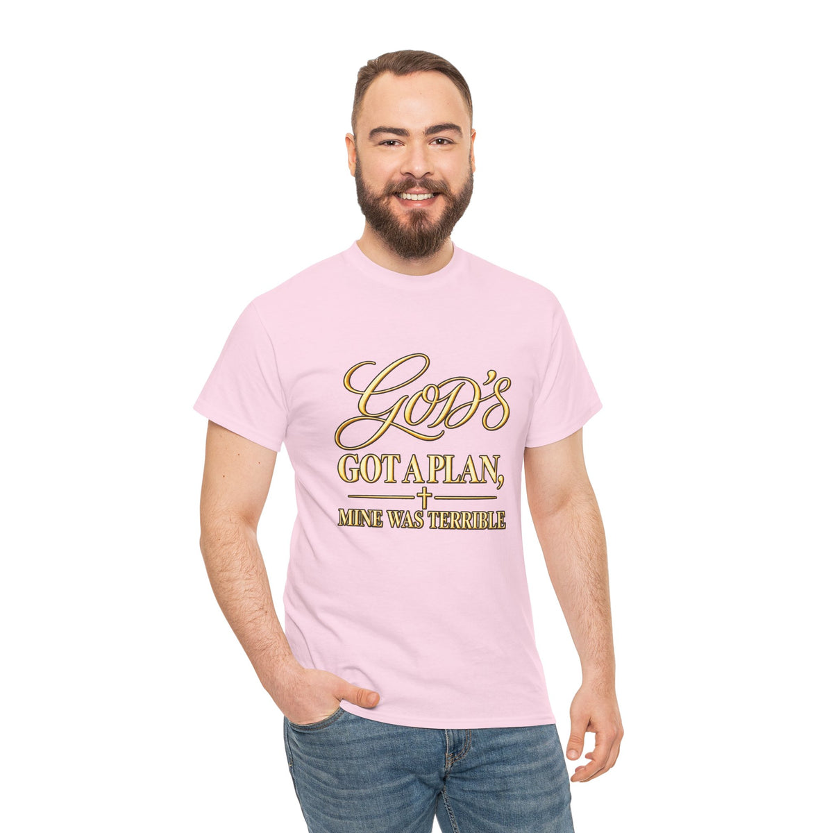 God's Got a Plan T‑Shirt — Inspirational Christian Faith Tee