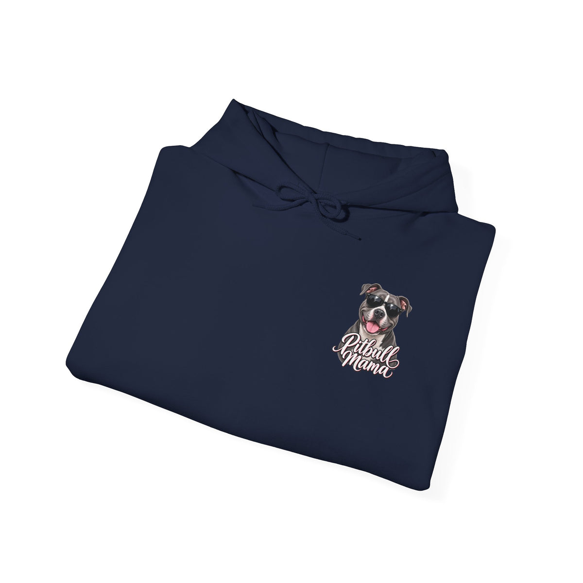Pitbull Mama Hoodie — Cute Pitbull Dog Mom Pullover