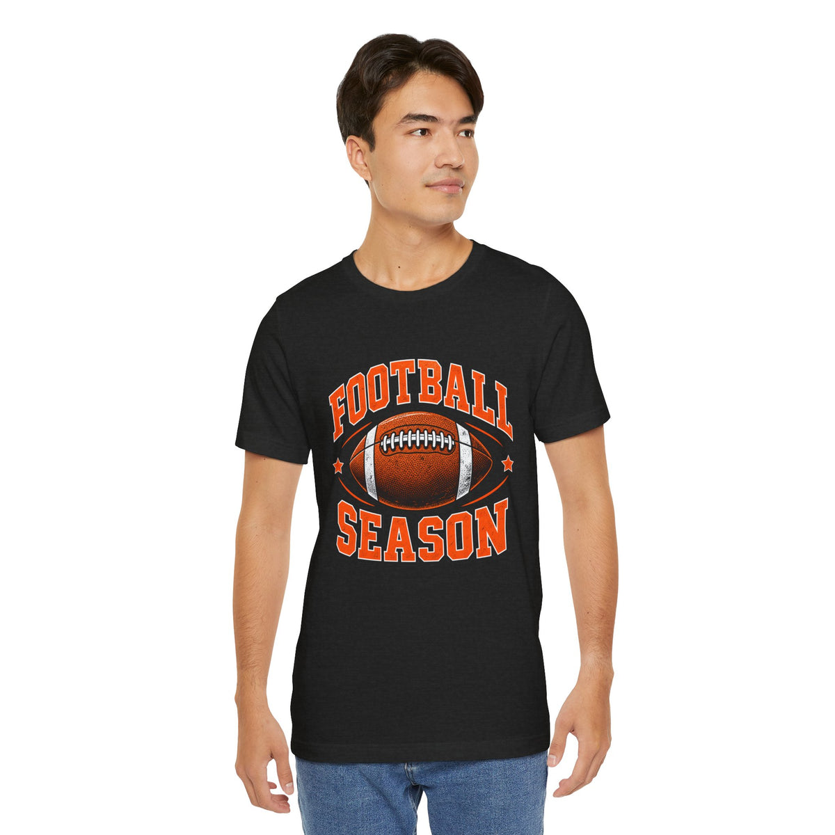 Football Season Tee – Vintage Football Graphic Shirt