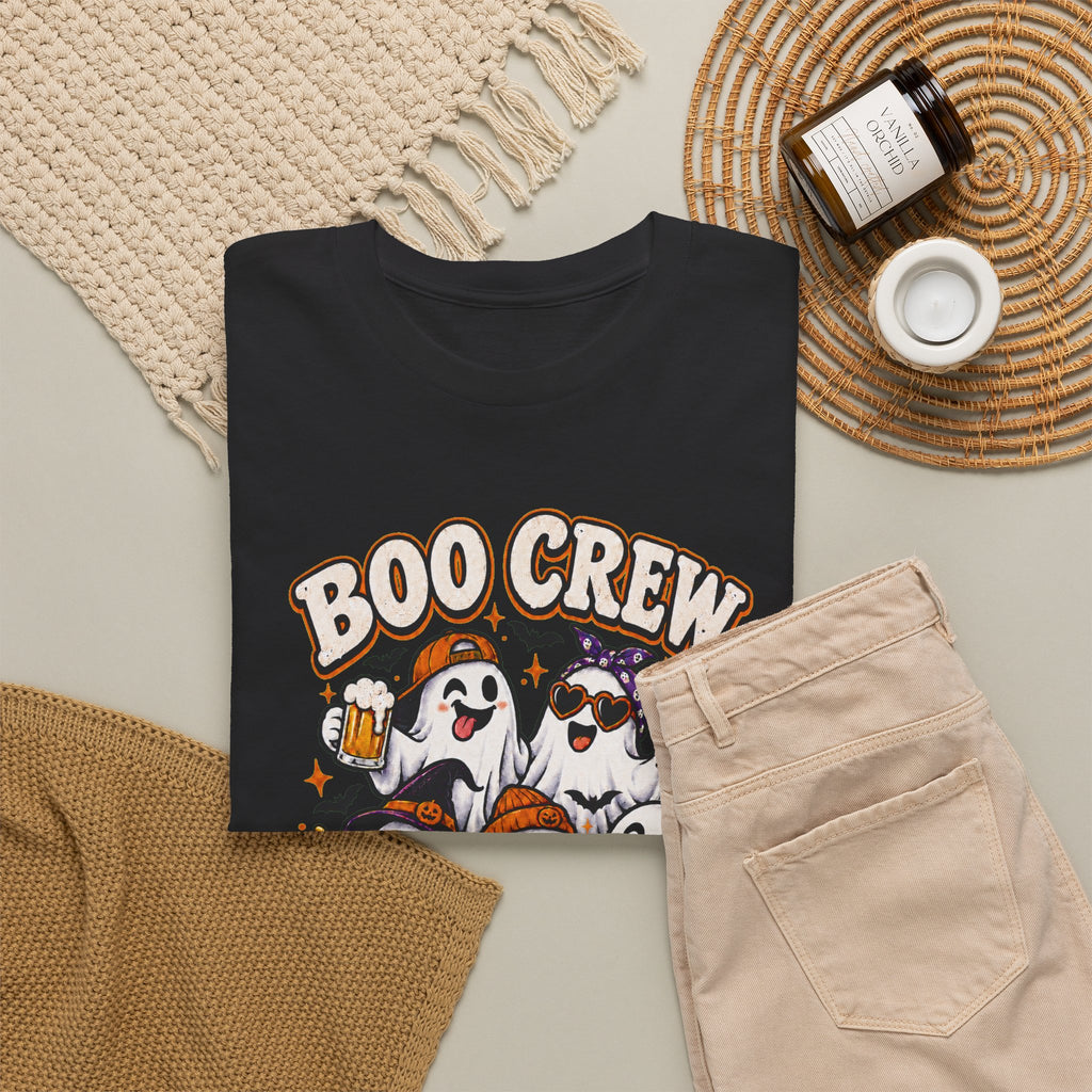 Boo Crew Halloween T-Shirt – "Most Likely To Be 100% That Witch" Ghosts Tee