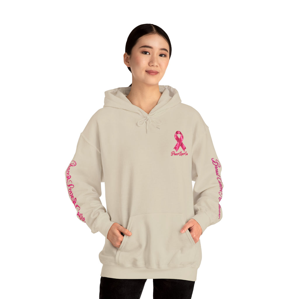 Pink Ribbon Breast Cancer Awareness Hoodie